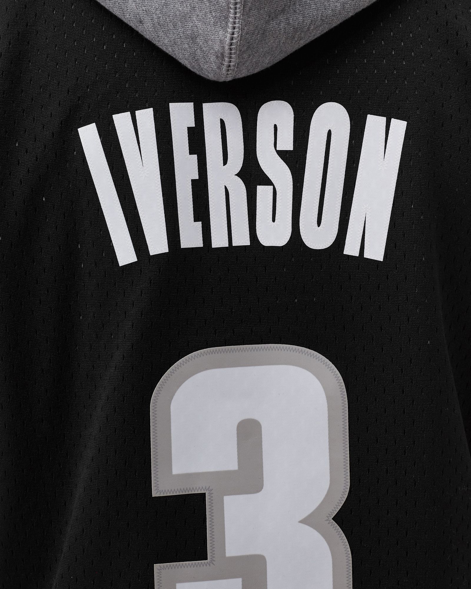 NCAA ALTERNATE SWINGMAN JERSEY GEORGETOWN UNIVERSITY 1995 ALLEN IVERSON #3
