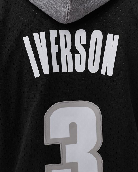 NCAA ALTERNATE SWINGMAN JERSEY GEORGETOWN UNIVERSITY 1995 ALLEN IVERSON #3
