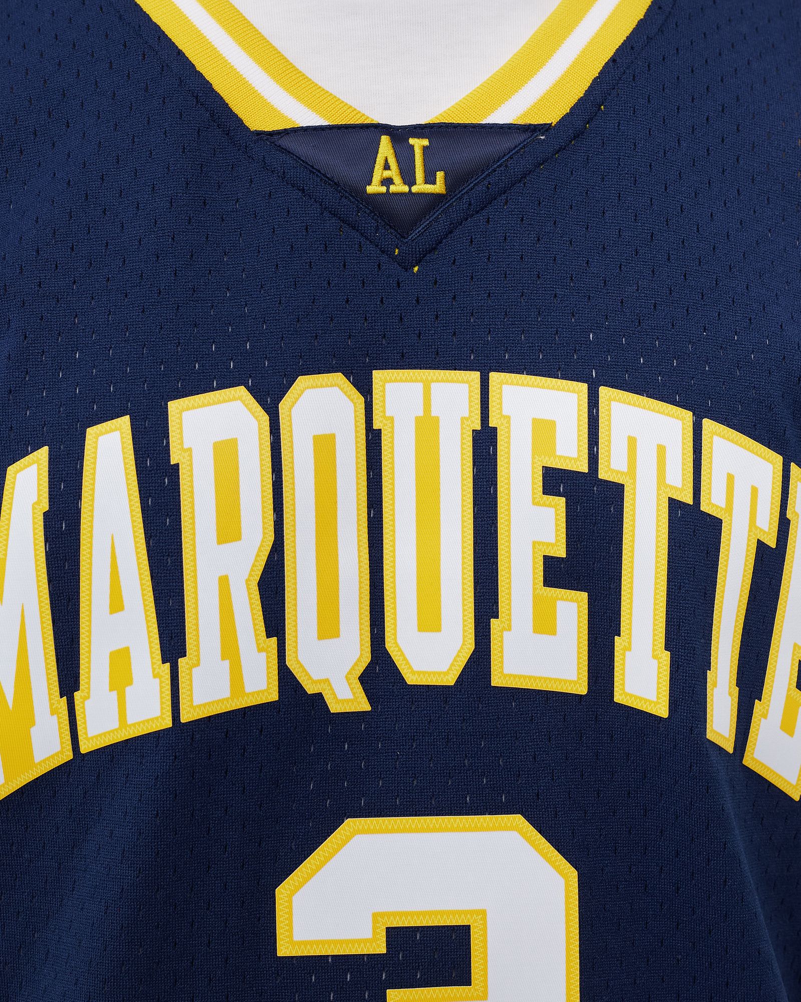 NCAA SWINGMAN JERSEY MARQUETTE UNIVERSITY 2002-03 DWYANE WADE #3