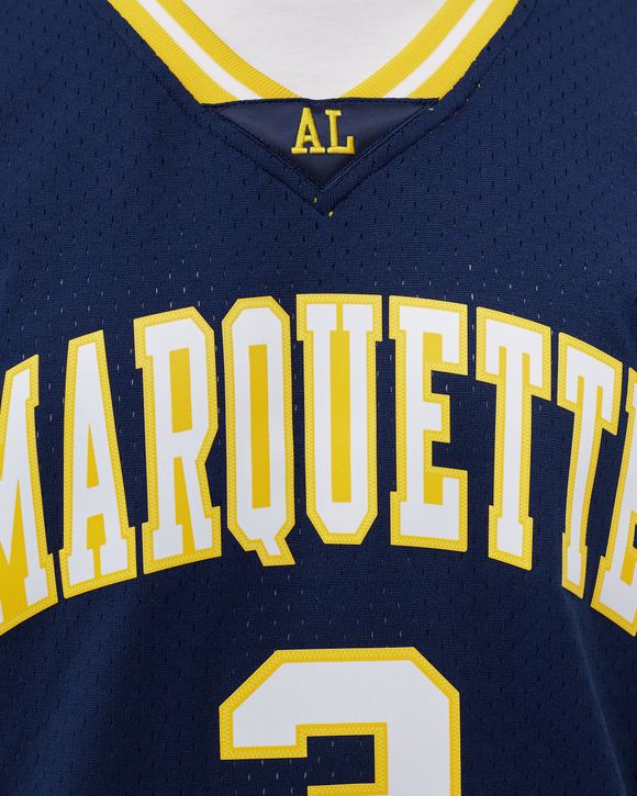 NCAA SWINGMAN JERSEY MARQUETTE UNIVERSITY 2002-03 DWYANE WADE #3