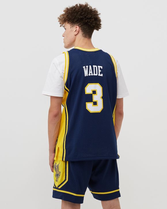 NCAA SWINGMAN JERSEY MARQUETTE UNIVERSITY 2002-03 DWYANE WADE #3