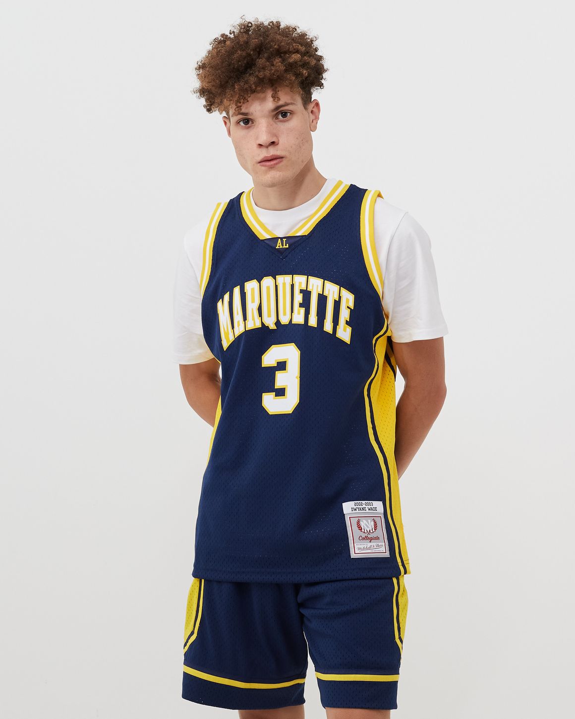 Dwayne wade marquette jersey best sale