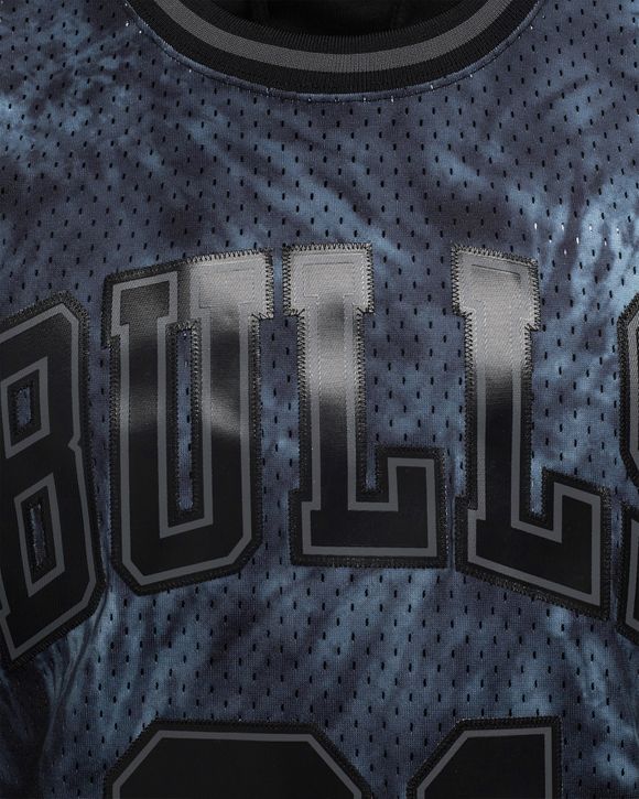 chicago bulls black and blue jersey