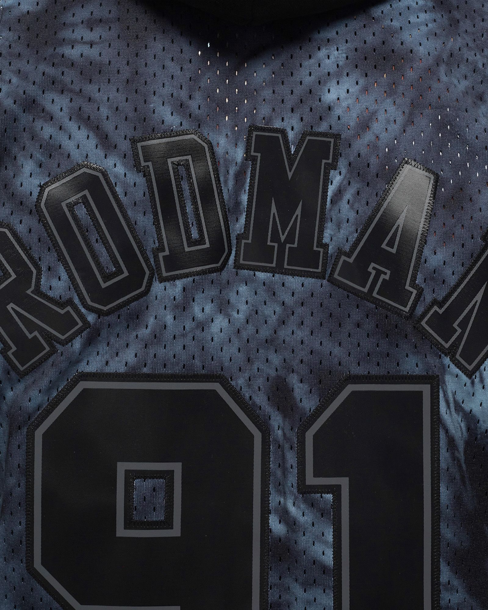 NBA Swingman Jersey Chicago Bulls 1995-96 Dennis Rodman #91