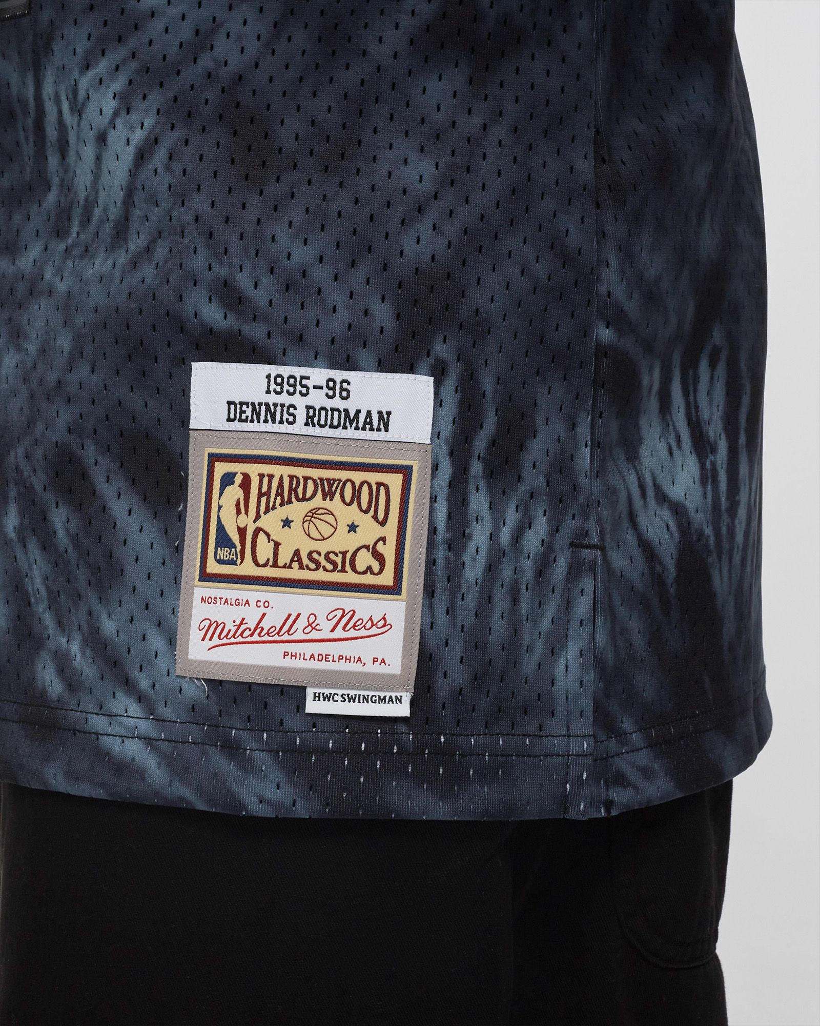 NBA Swingman Jersey Chicago Bulls 1995-96 Dennis Rodman #91