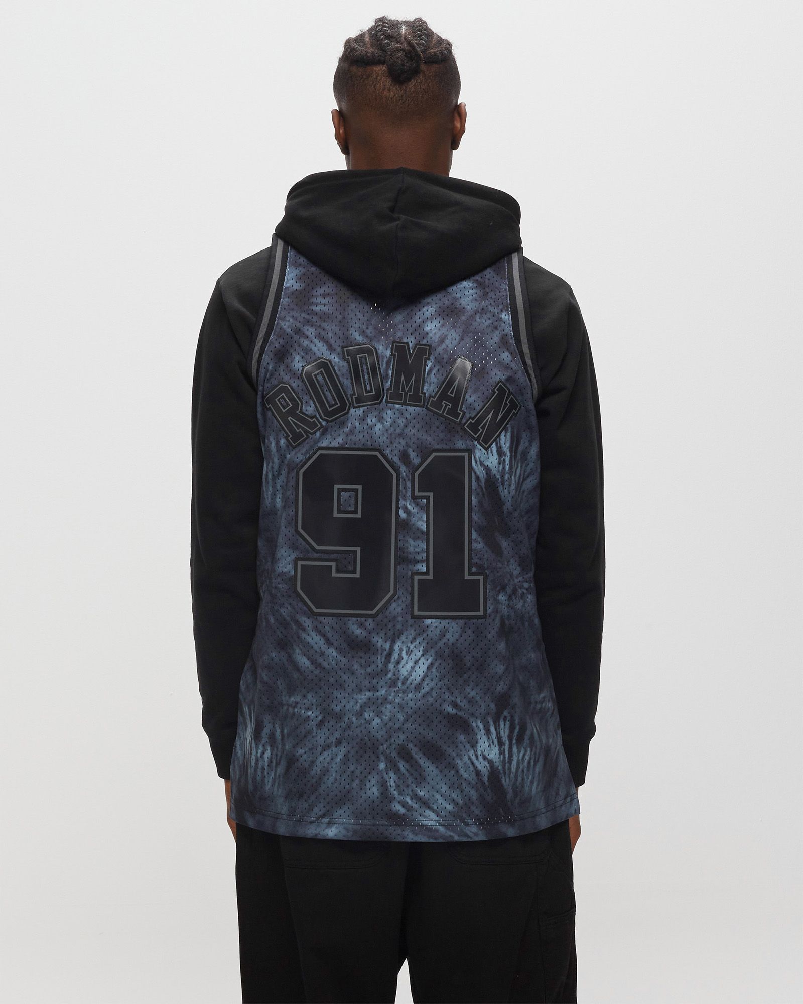 NBA Swingman Jersey Chicago Bulls 1995-96 Dennis Rodman #91