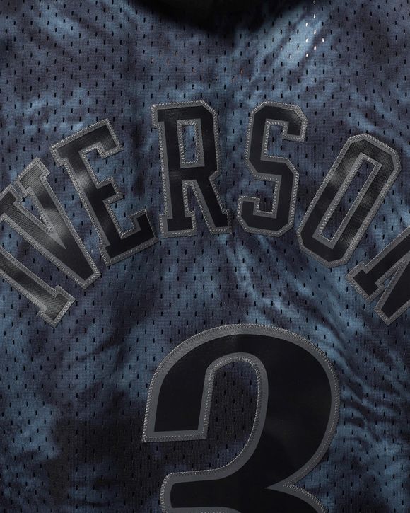 Mitchell & Ness Philadelphia 76ers #3 Allen Iverson black Swingman