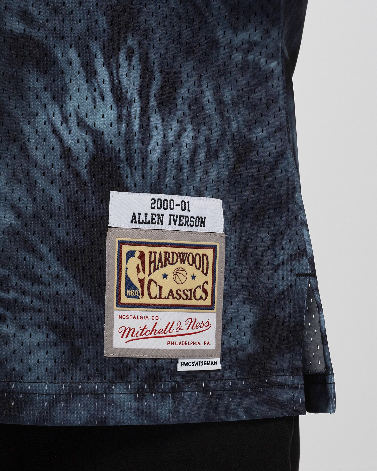 NBA Swingman Jersey Philadelphia 76ers 2000-01 ALLEN IVERSON #3