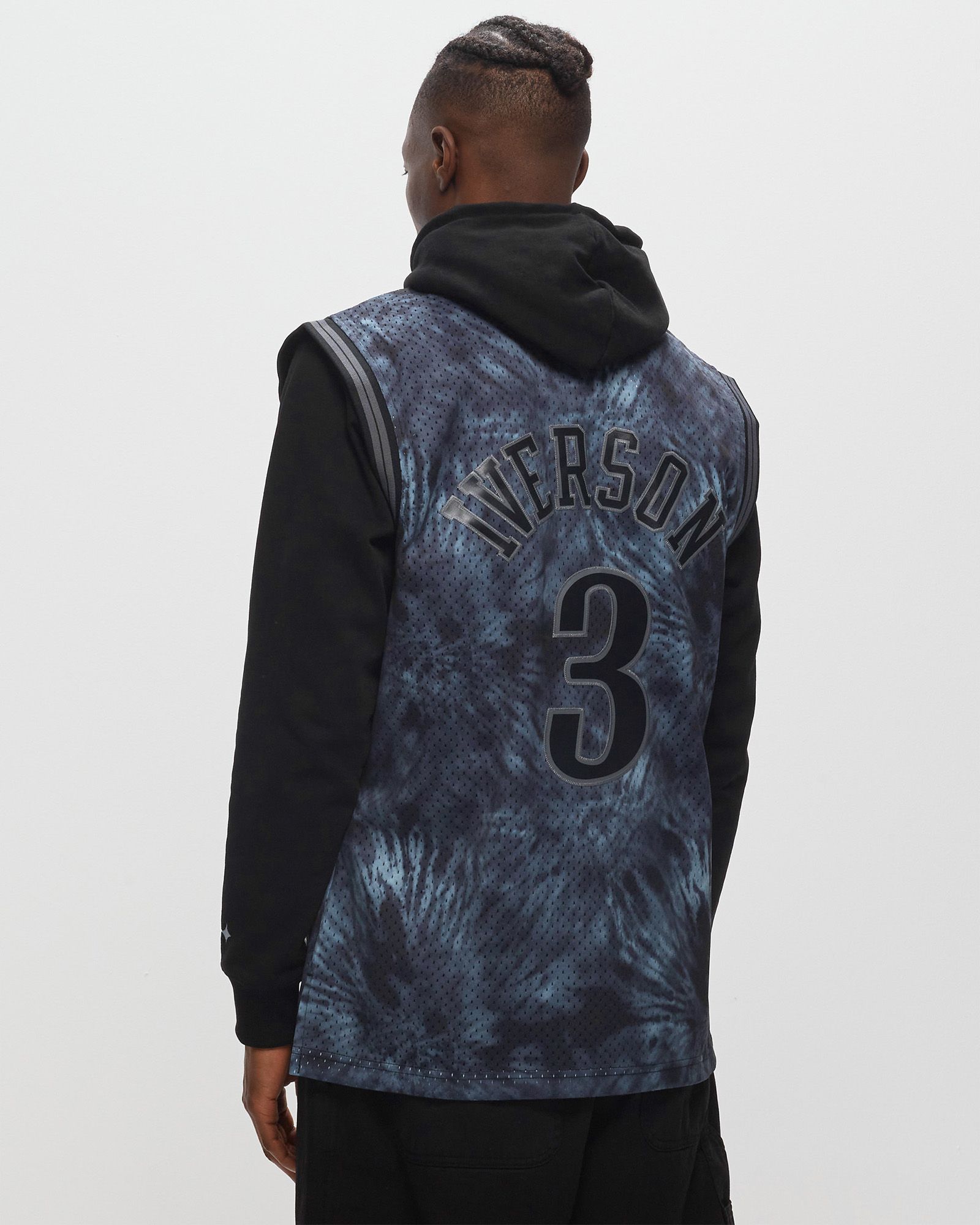 NBA Swingman Jersey Philadelphia 76ers 2000-01 ALLEN IVERSON #3