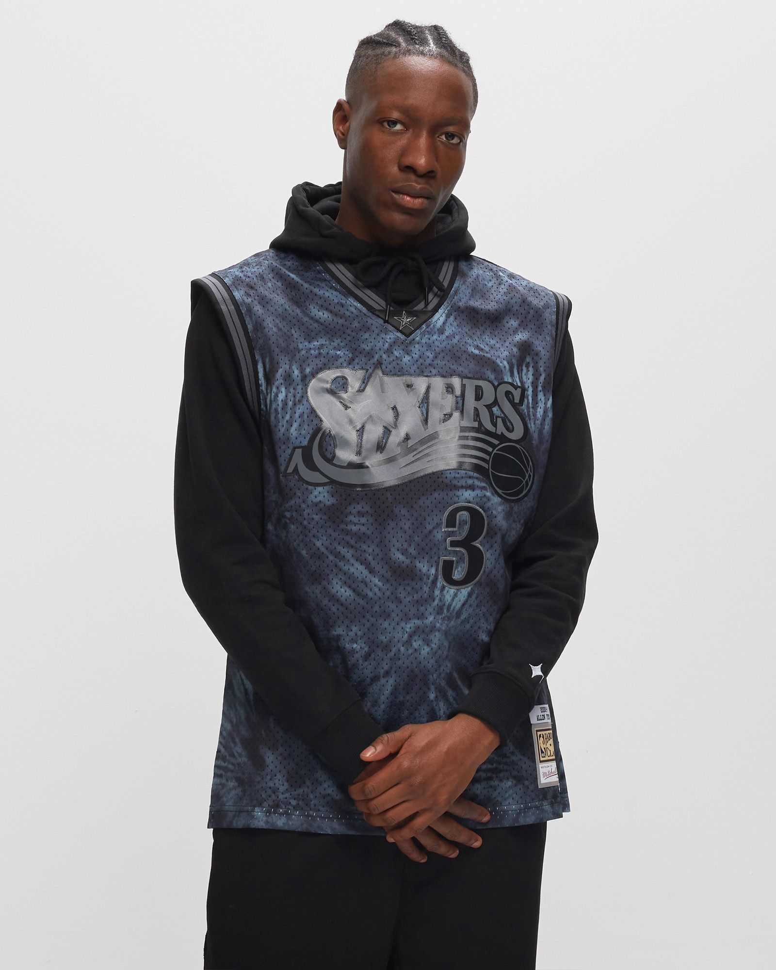 NBA Swingman Jersey Philadelphia 76ers 2000-01 ALLEN IVERSON #3