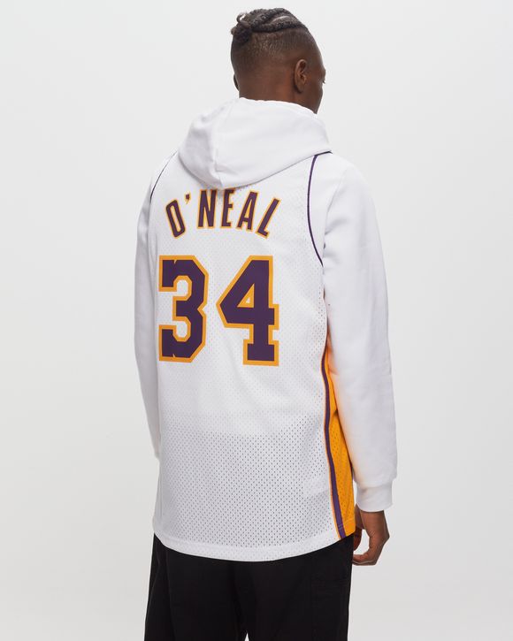 NBA ALTERNATE JERSEY LAKERS 2002 SHAQUILLE O'NEAL WHITE