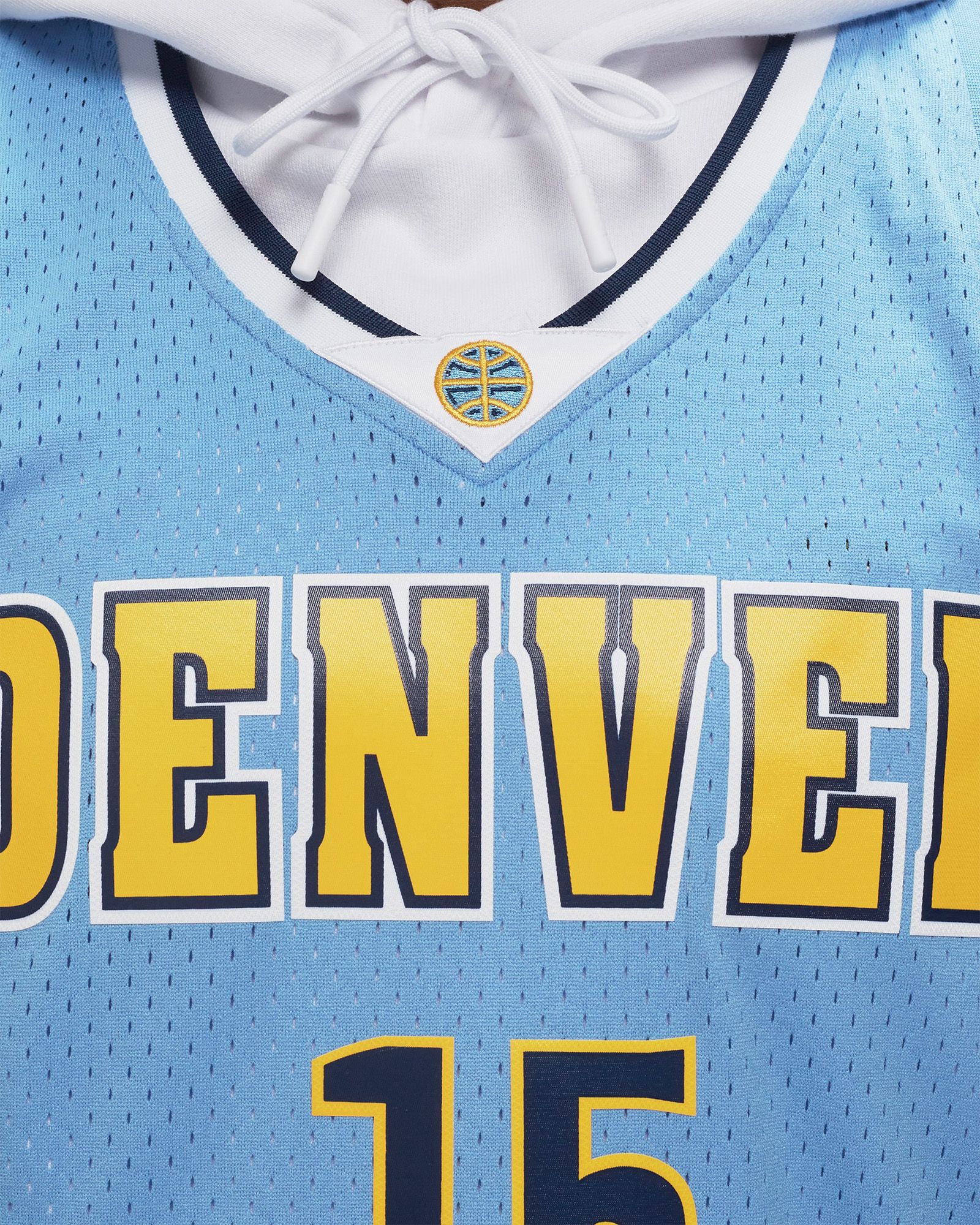 NBA Swingman Jersey Denver Nuggets Alternate 2016-17 Nikola Jokic #15