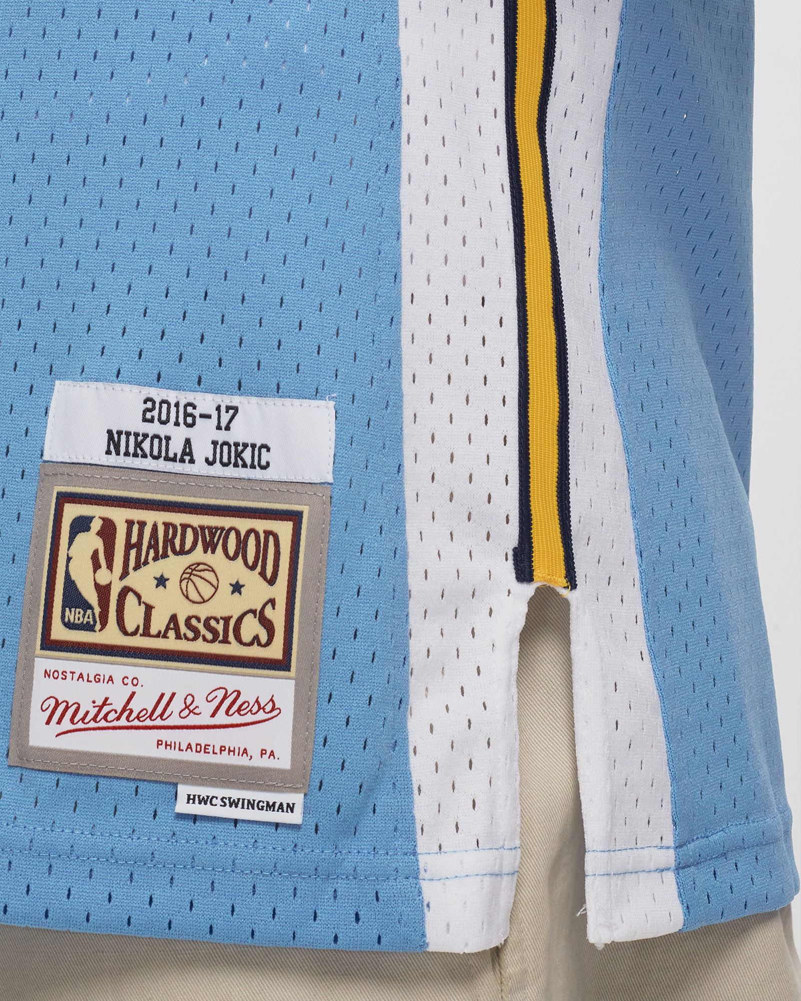 NBA Swingman Jersey Denver Nuggets Alternate 2016-17 Nikola Jokic #15