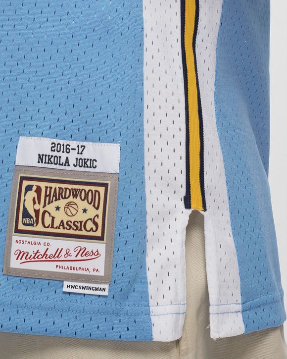 NBA Swingman Jersey Denver Nuggets Alternate 2016-17 Nikola Jokic #15