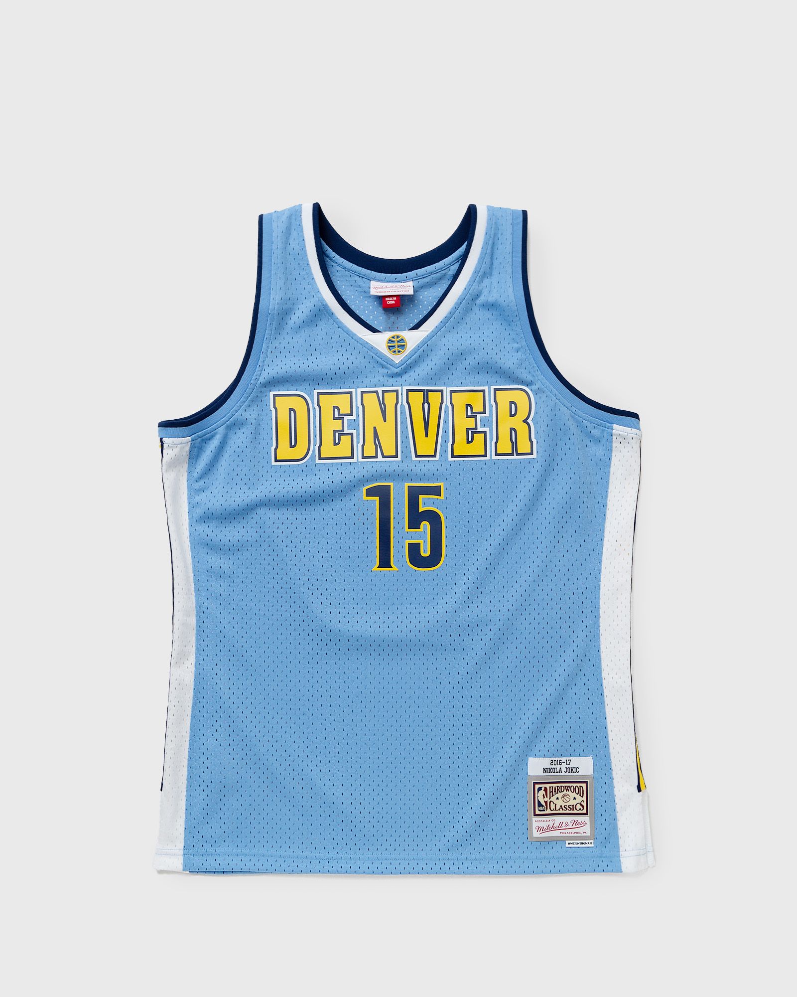 NBA Swingman Jersey Denver Nuggets Alternate 2016-17 Nikola Jokic #15