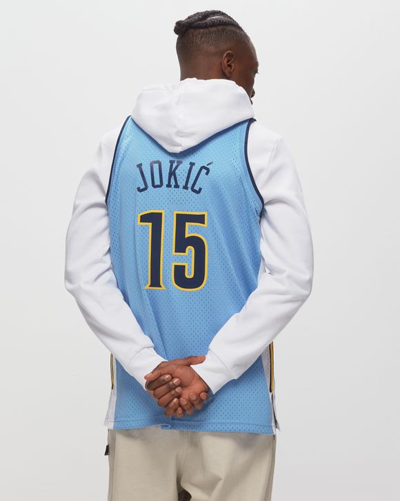 Authentic Nike Nikola Jokic #15 Denver Nuggets City Edition NBA Basketbal  Jersey