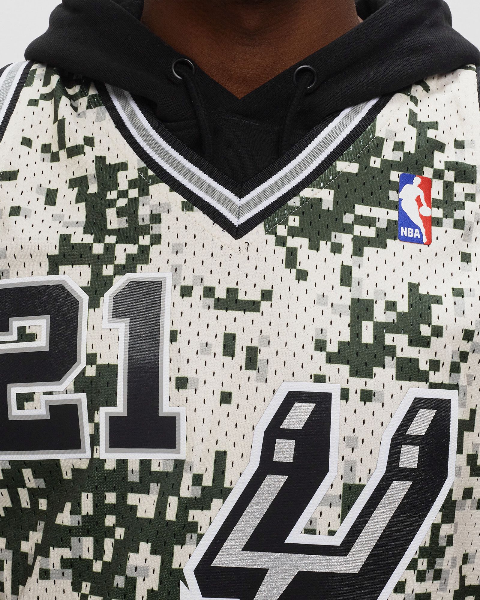NBA Swingman Jersey San Antonio Spurs Alternate 2013-14 Tim Duncan #21