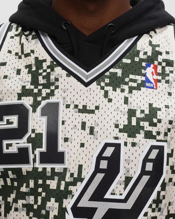 Mitchell & Ness Authentic Jersey San Antonio Spurs 2001-02 Tim Duncan