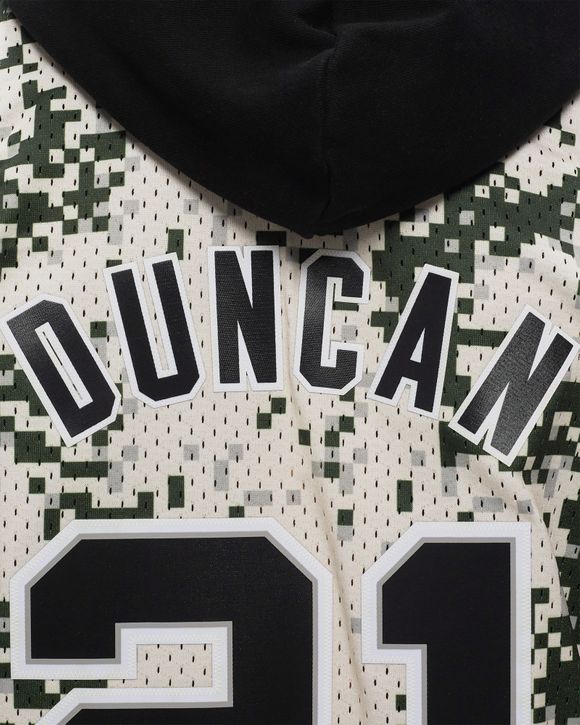 San Antonio Spurs Men's Mitchell and Ness 2002 #21 Tim Duncan NBA