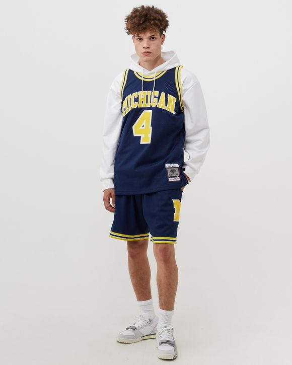 NCAA Swingman Jersey University of Michigan 1991-92 Road CHRIS WEBBER #4