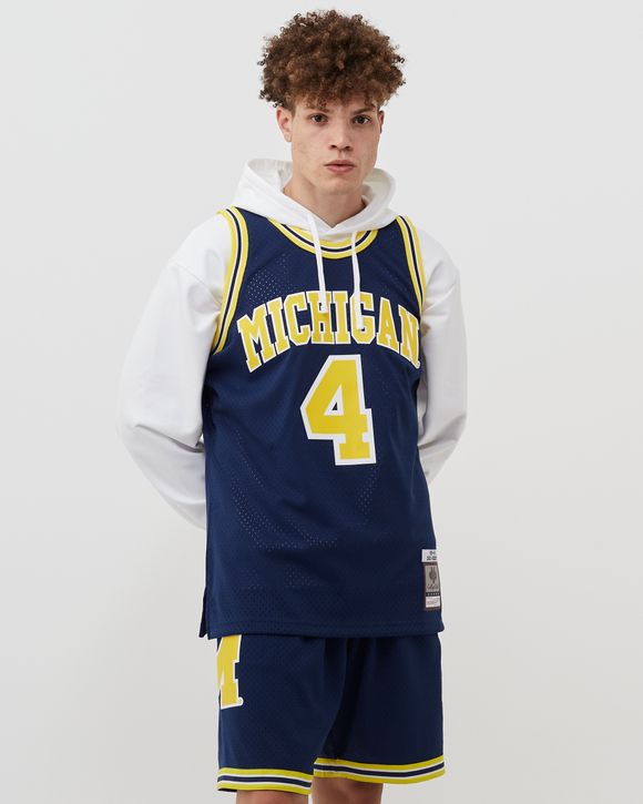 Mitchell & Ness Men's Chris Webber Navy Michigan Wolverines 1991-92 College  Vault Player Swingman Jersey - ShopStyle Shirts