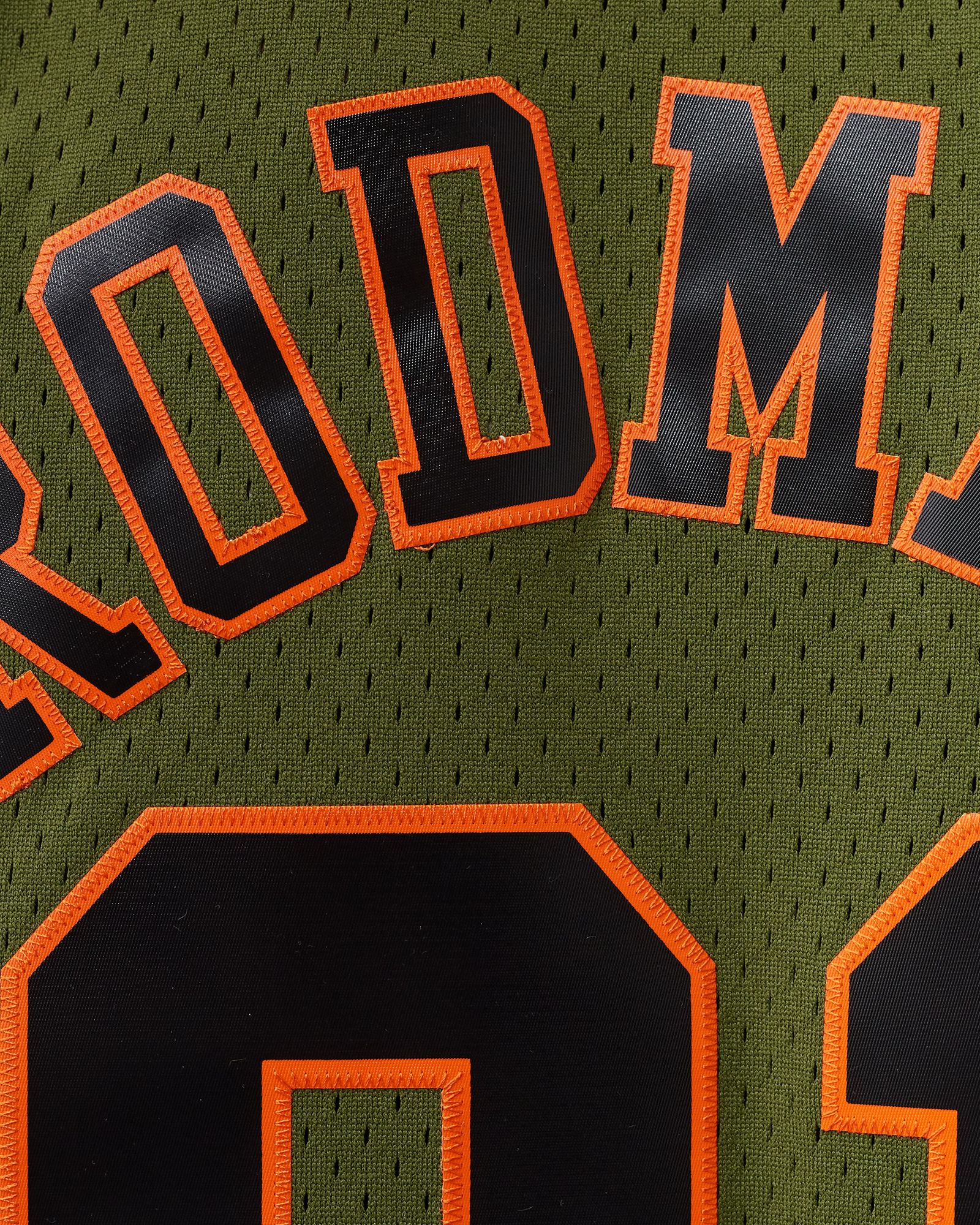 Flight Swingman Dennis Rodman Chicago Bulls 1997-98 Jersey