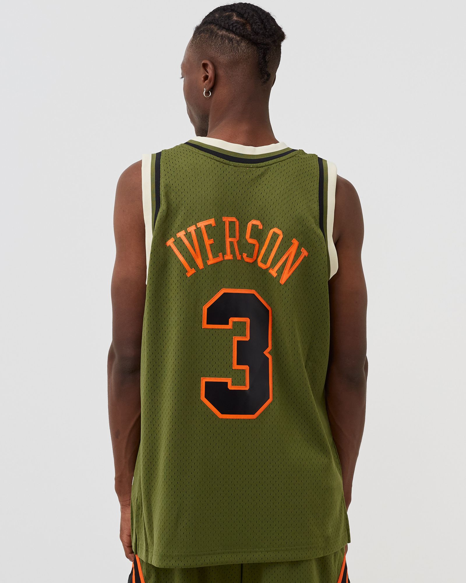 Flight Swingman Allen Iverson Philadelphia 76ers 1996-97 Jersey