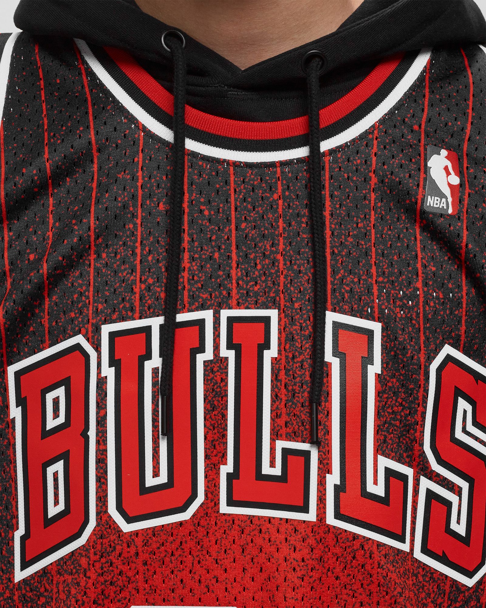 NBA RE-TAKE GRADIENT SWINGMAN JERSEY BULLS 1995-96 DENNIS RODMAN #91