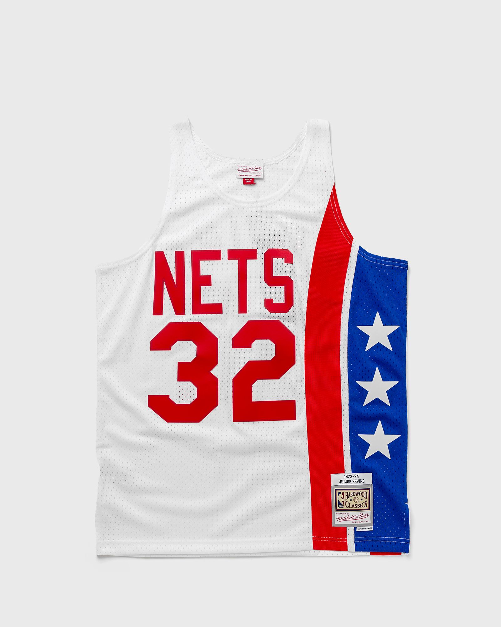 NBA Swingman Jersey New York Nets Home 1973-74 Julius Erving #32 