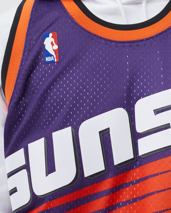 Mitchell & Ness Phoenix Suns #9 Dan Majerle Road Jersey purple