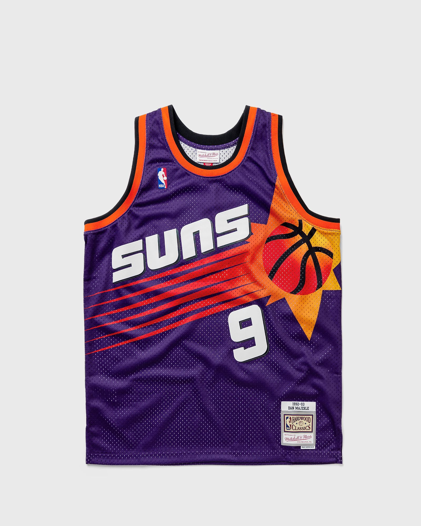 NBA Swingman Jersey Phoenix Suns Road 1992-93 DAN MAJERLE #9 