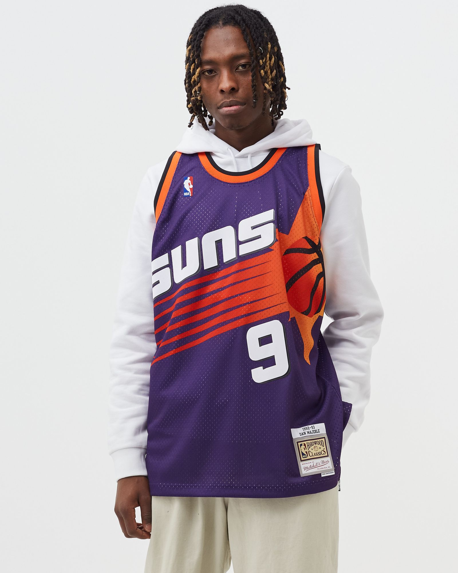 NBA Swingman Jersey Phoenix Suns Road 1992-93 DAN MAJERLE #9 