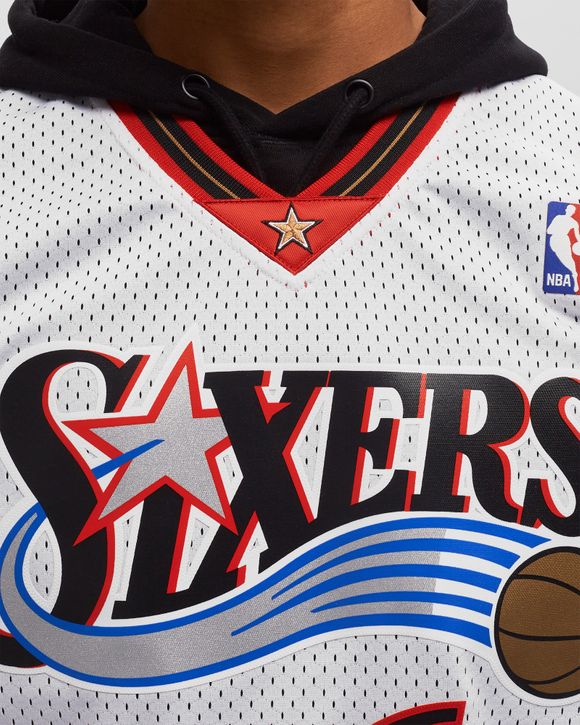 New Mitchell & Ness sports apparel collection features retro Sixers logo  from the Allen Iverson era