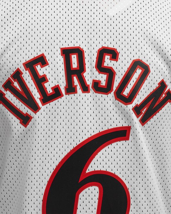 NBA SWINGMAN JERSEY PHILADELPHIA 76ERS ALL STAR 2002-03 ALLEN IVERSON #6