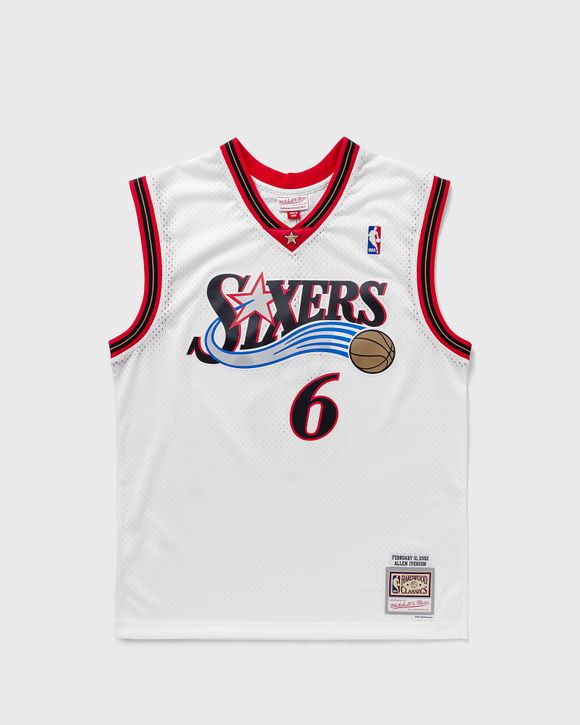 Mitchell & Ness Allen Iverson 2002 All-Star East Authentic Jersey White