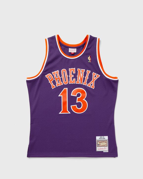 Reebok authentic Phoenix Suns Steve Nash NBA jersey