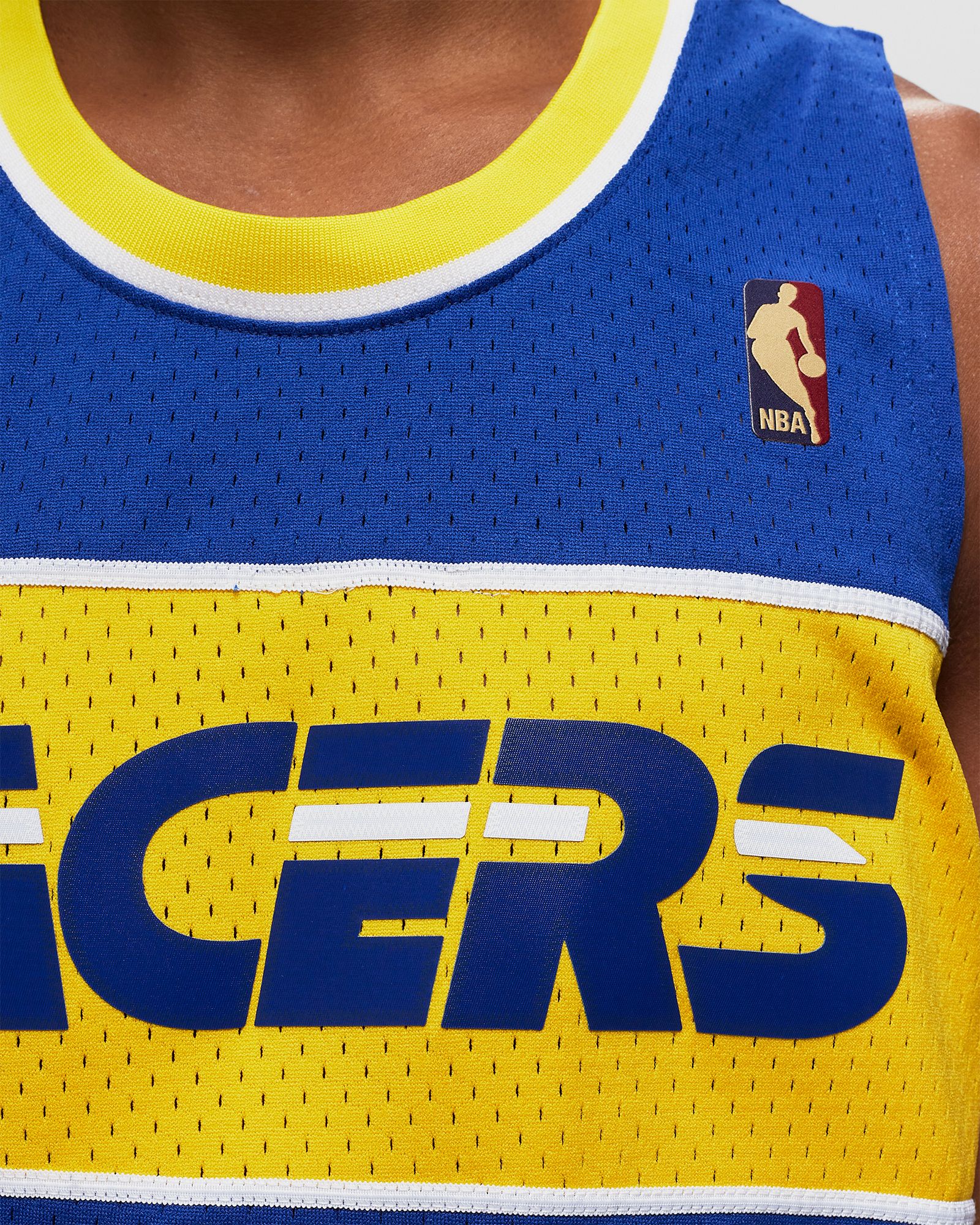 NBA SWINGMAN JERSEY INDIANA PACERS HWC 2004-05 STEPHEN JACKSON #1