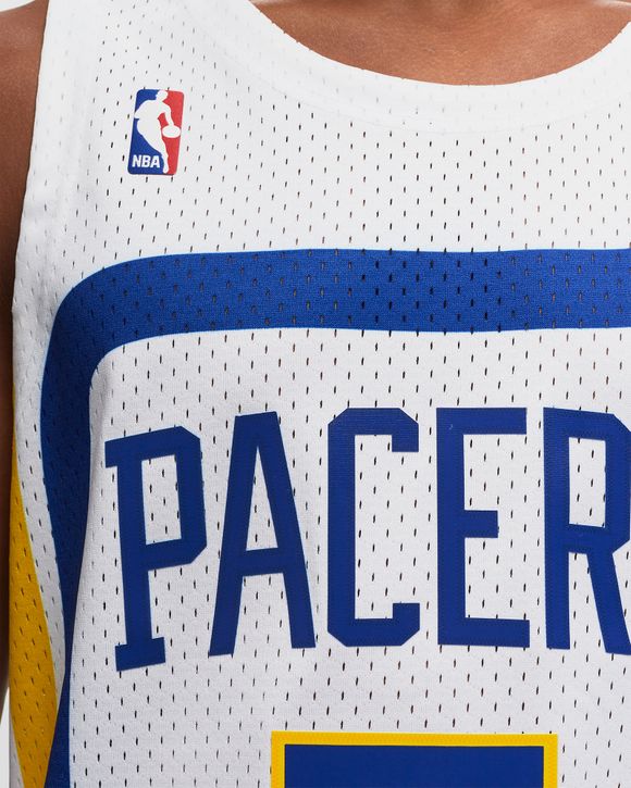 Indiana Pacers Homecourt Corporate Swingman Jersey by Mitchell and Nes