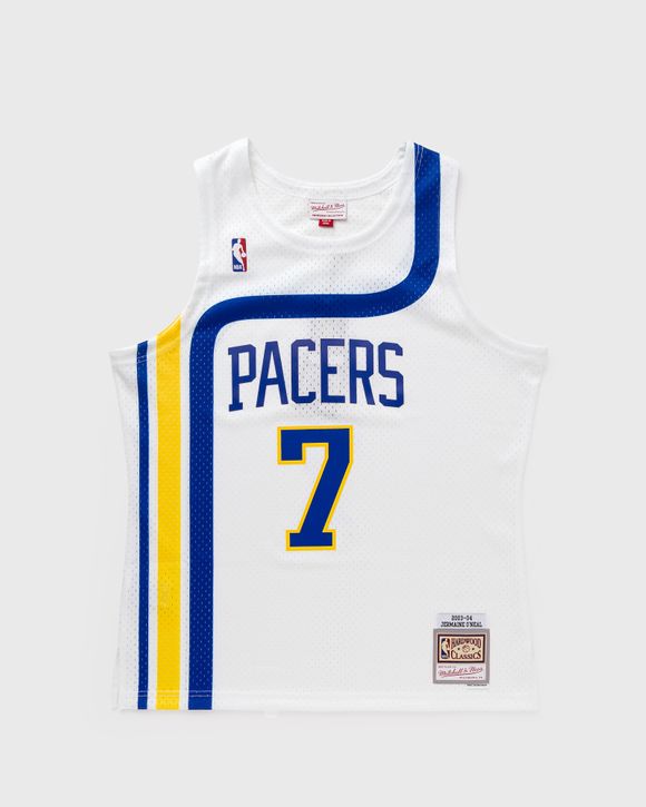 Indiana Pacers Homecourt Corporate Swingman Jersey by Mitchell and Ness