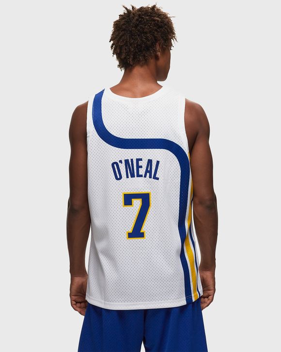 Mitchell & Ness Jermaine O'Neal Navy Indiana Pacers Hardwood Classics Swingman Jersey