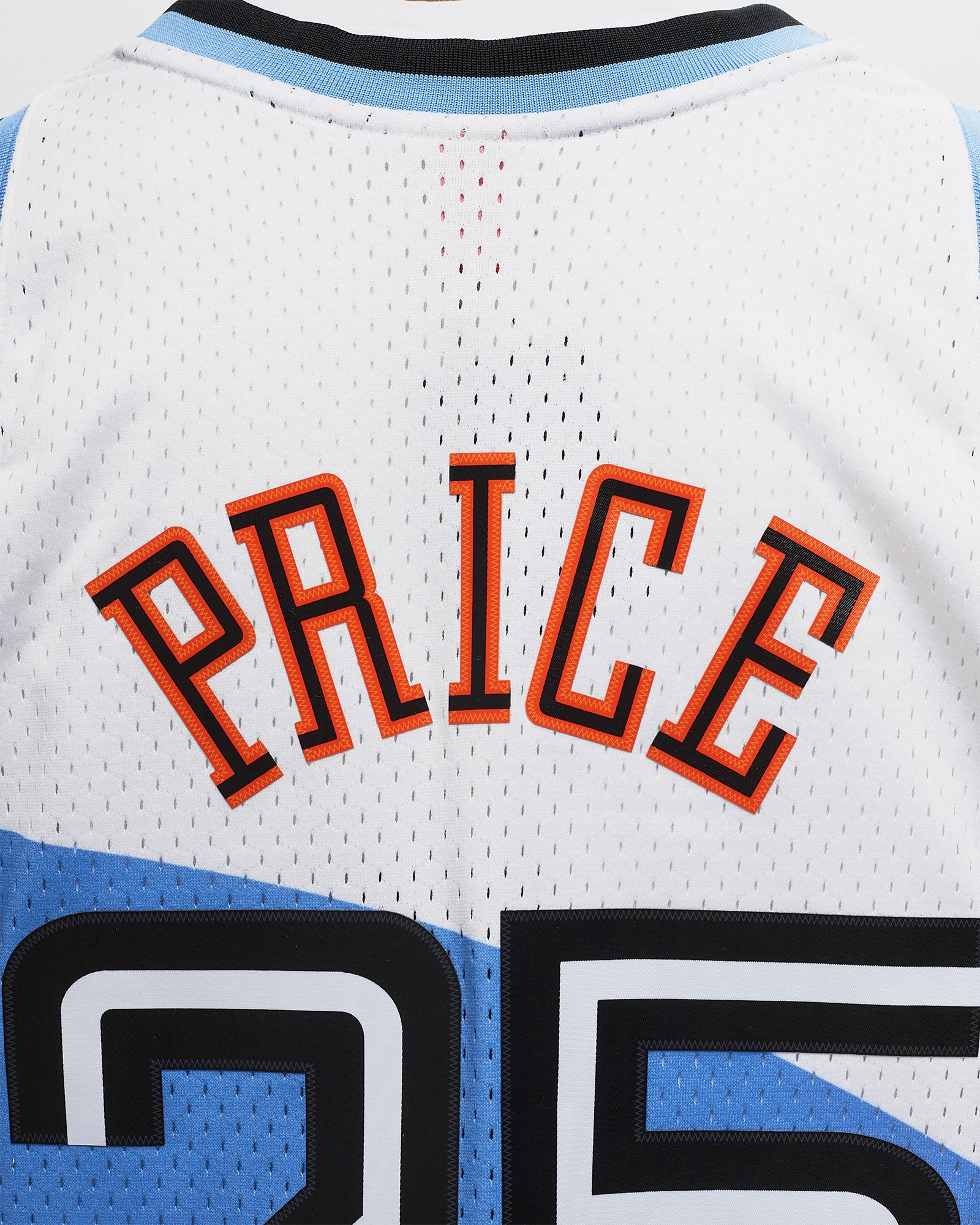NBA SWINGMAN JERSEY CLEVELAND CAVALIERS 1994-95 MARK PRICE #25