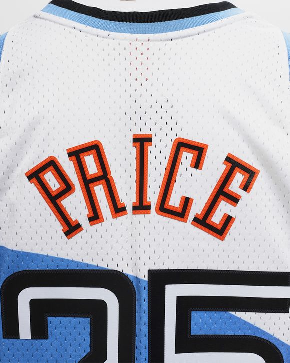 Mitchell & Ness Swingman Mark Price Cleveland Cavaliers White 1994-95 Jersey