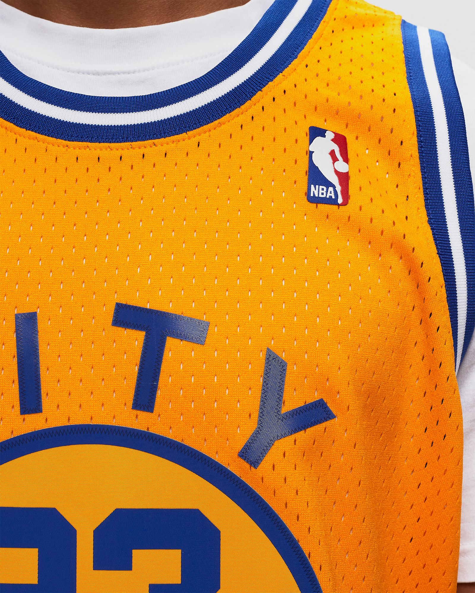 NBA SWINGMAN JERSEY GOLDEN STATE WARRIORS HWC 2003-04 JASON RICHARDSON #23