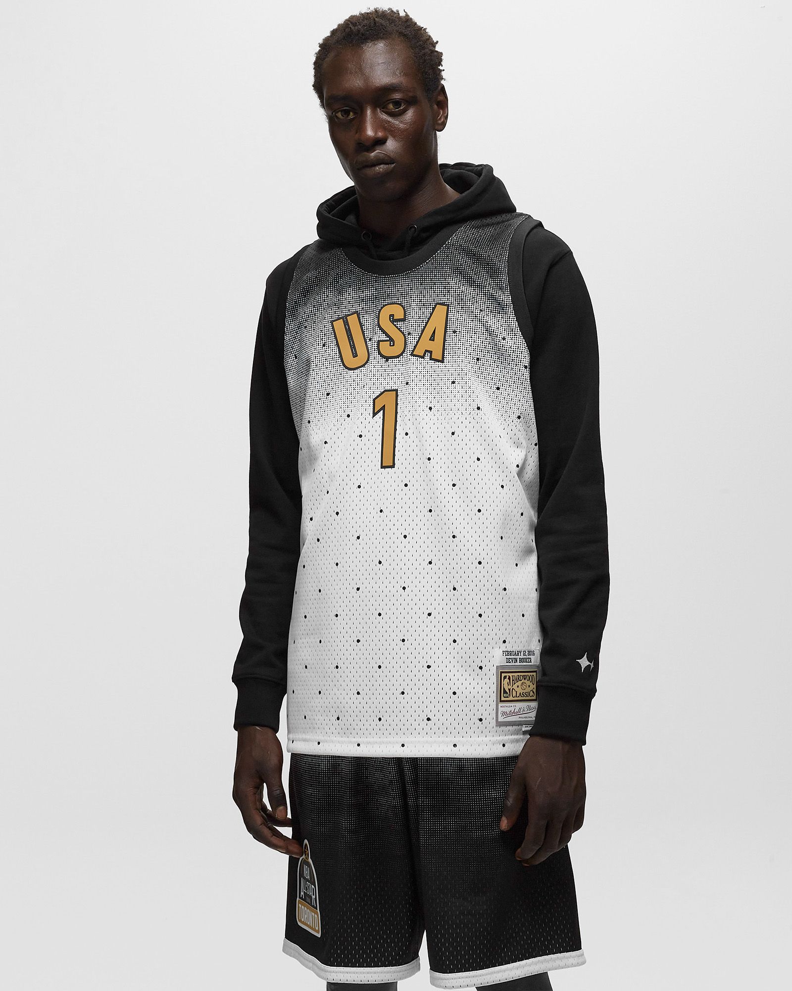 NBA SWINGMAN JERSEY ALL-STAR USA 2016-17 DEVIN BOOKER #1