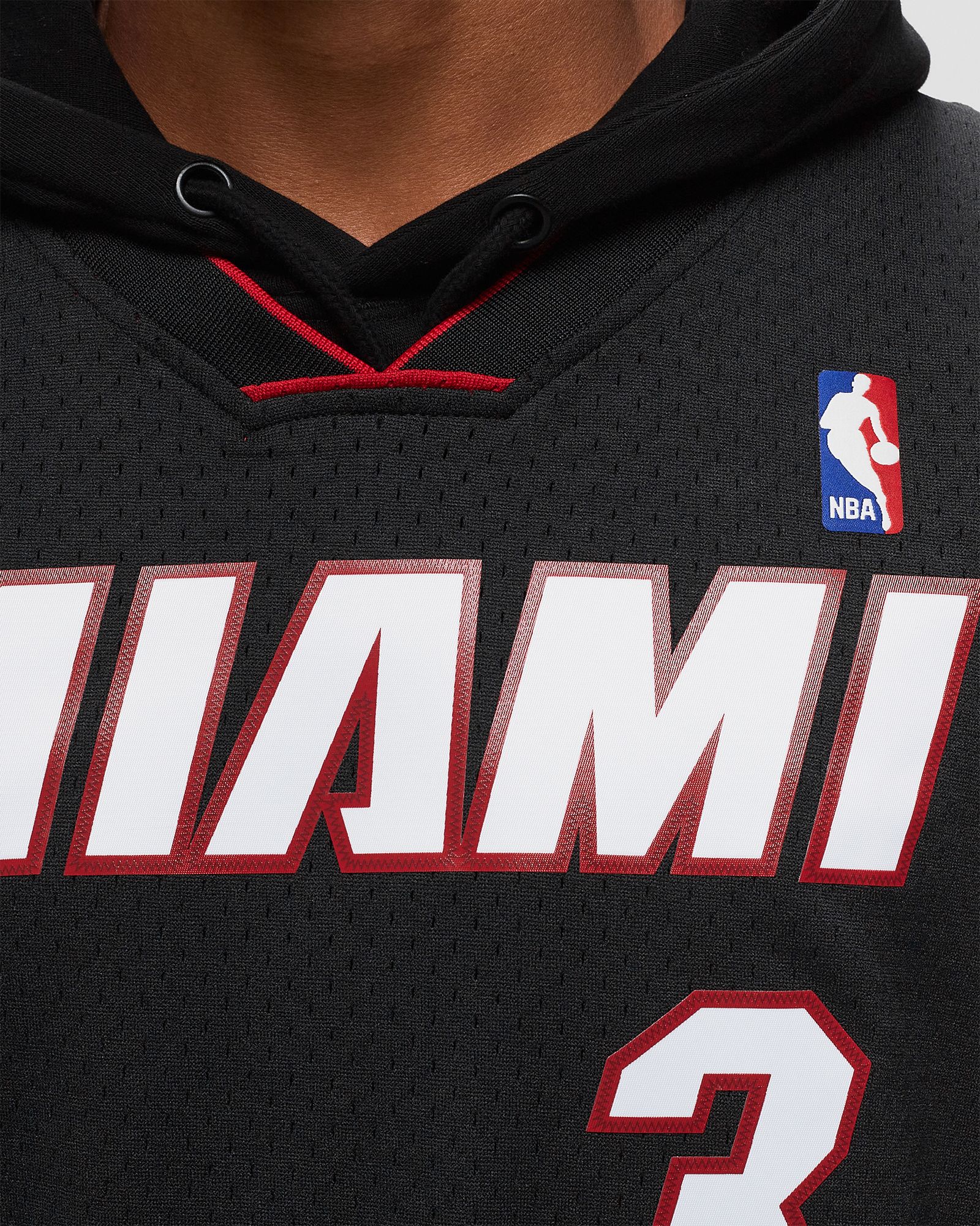 NBA SWINGMAN JERSEY MIAMI HEAT 2012-13 DWYANE WADE #3