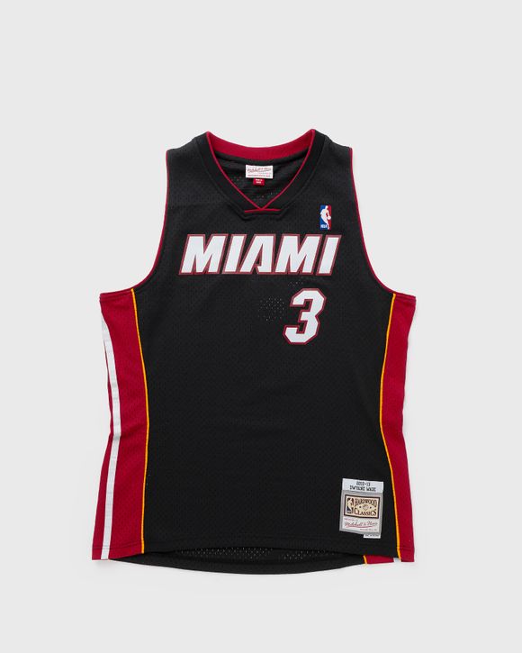 New Jersey Miami Heat Team #3 Dwyane Wade Basketball Jersey