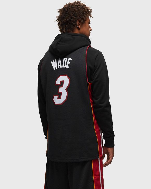 Dwyane Wade Miami Heat Legacy Throwback Hardwood Classics Authentic Jersey