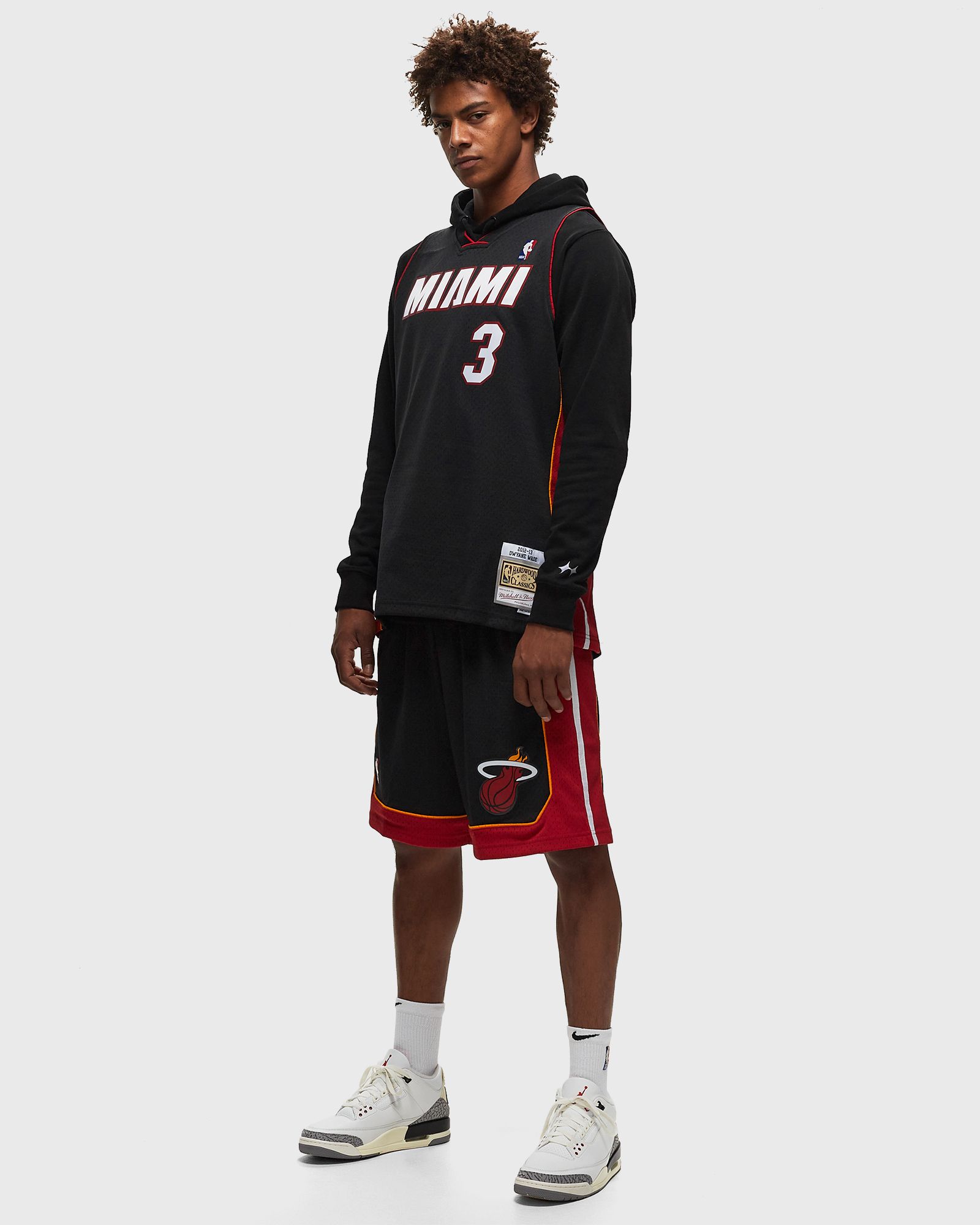 NBA SWINGMAN JERSEY MIAMI HEAT 2012-13 DWYANE WADE #3