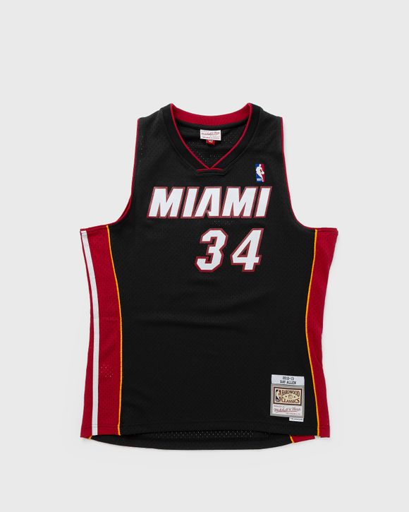 adidas, Shirts, Adidas Miami Heat Ray Allen Jersey