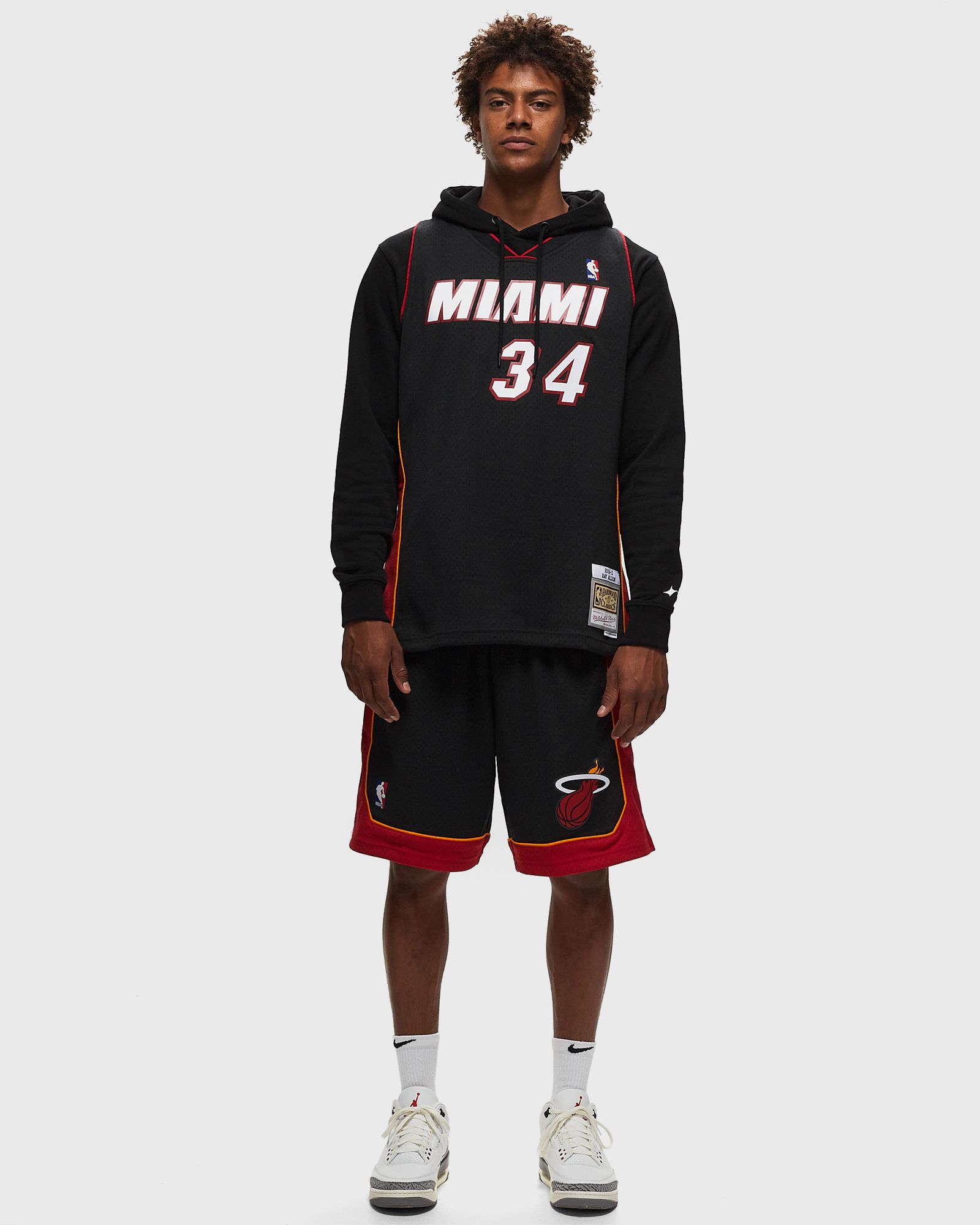 NBA SWINGMAN JERSEY MIAMI HEAT 2012-13 RAY ALLEN #34